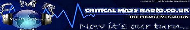 CMR is a completely non profit station, featuring the talents of Paul Giovanni, TruthJuice Dave and Rob Freeman to name only a few Critical Mass Radio