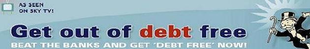 Get Out Of Debt Free
