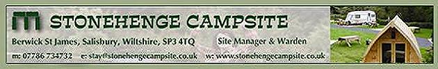 Fantastic Award winning Campsite near Stonehenge Stonehenge Campsite
