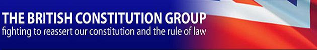 British Constitution Group