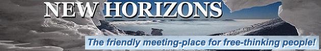 the friendly meeting place for free-thinking people New Horizons