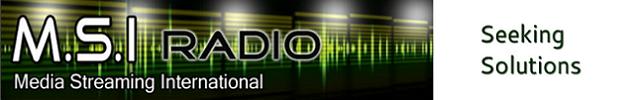 TNS Radio has become MSI Radio MSI Radio