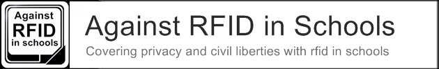 Against RFID in Schools