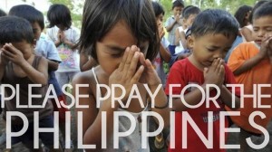 Pray for the Philippines